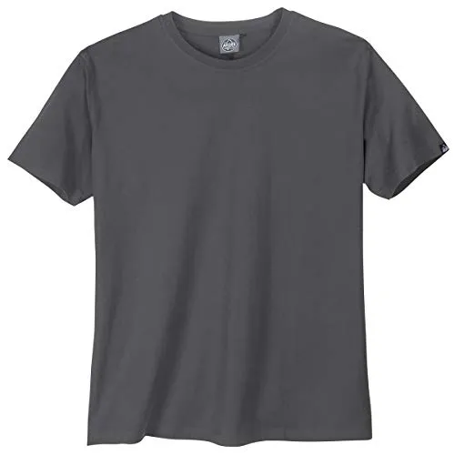 Ahorn Sportswear Basic T-Shirt XXL dunkelgrau