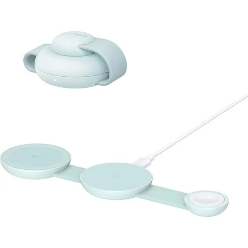 Anker MagGo Wireless Charging Station 15 W - Wireless Charger für schnelles Laden mit bis zu 15 W, ideal für Smartphones und Zubehör, platzsparendes Design für Zuhause und Büro.