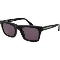 Web Sonnenbrille WE0362 05A 52 für Herren - Moderne Herren-Sonnenbrille mit elegantem schwarzen Rahmen und grauen Gläsern. Ideal für sonnige Tage, bietet 100% UVA & UVB Schutz. Perfekt für stilbewusste Träger!