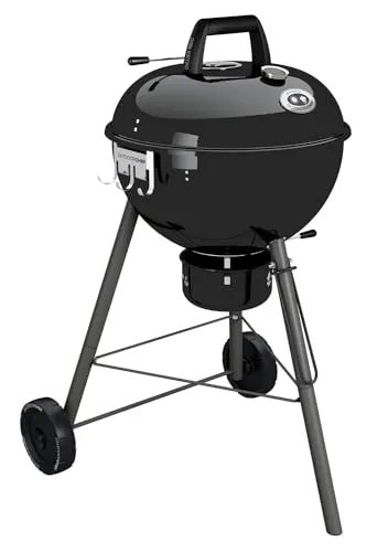 Outdoorchef Kohlegrill „Chelsea 480 C“ | Multifunktionaler Kugelgrill mit Ventilationssystem - Grills | Cleveres Trichtersystem für direktes und indirektes Grillen und ideal für Smoken von zartem Pulled Pork oder Spareribs.