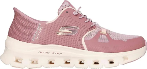 Skechers Damen Glide-Step Pro Sneaker, Grey, 37 EU in pink von Skechers