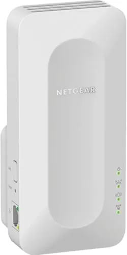 NETGEAR Nighthawk EAX12 WiFi 6 WLAN Mesh Repeater AX1600 WLAN Verstärker, bis zu 100 m² & 15 Geräte, Dual-Band WiFi Geschwindigkeit bis 1600 MBit/s, Smart Roaming