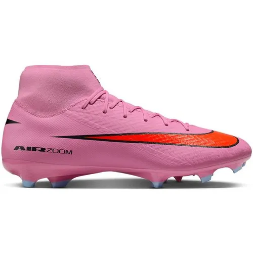 NIKE Herren Fußball-Rasenschuhe ZM SUPERFLY 10 ACAD FG/MG - Fußballschuhe mit verbessertem Air Zoom-Element für maximale Reaktionsfähigkeit und Geschwindigkeit auf dem Platz – ideal für Spieler, die das Tempo bestimmen wollen.