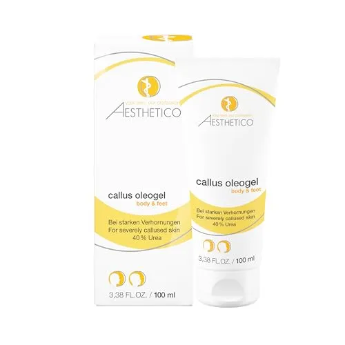 Aesthetico Callus Oleogel für Körper & Füße 100 ml von AESTHETICO