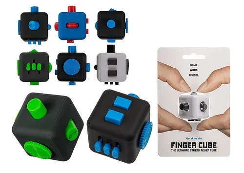 Finger Cube Finger Spielzeug Fingerwürfel