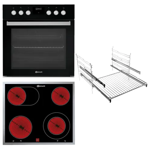 BAUKNECHT HEKO BLACK 500 P Einbauherdset von Bauknecht