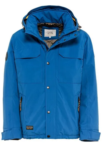 camel active Herren teXXXactive® Funktionsjacke Stahlblau von camel active