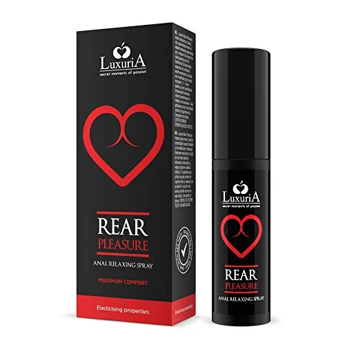 Luxuria 20ml Rear Pleasure Anal Relaxing Spray