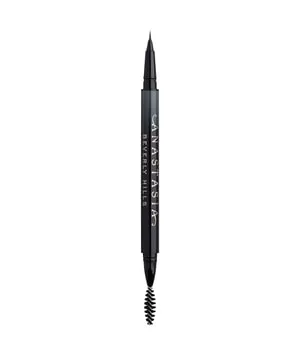 ANASTASIA Beverly Hills Microstroke Brow Pen 0.5 ml Ebony – Präziser Augenbrauenstift