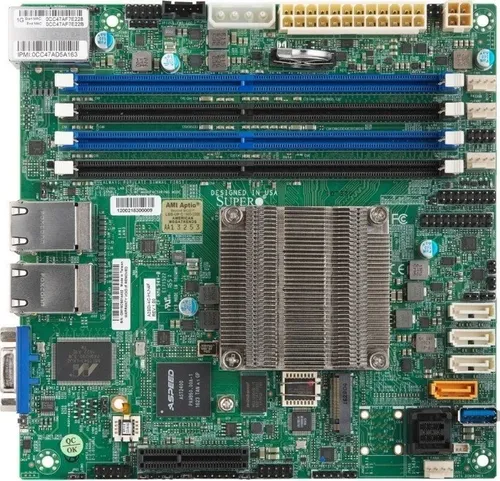 Supermicro A2SDi-4C-HLN4F von Supermicro