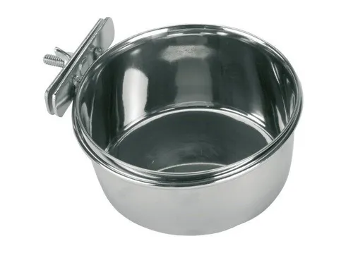 KERBL Stainless steel bowl - napf für hund und katze - 300ml KERBL 4018653832011