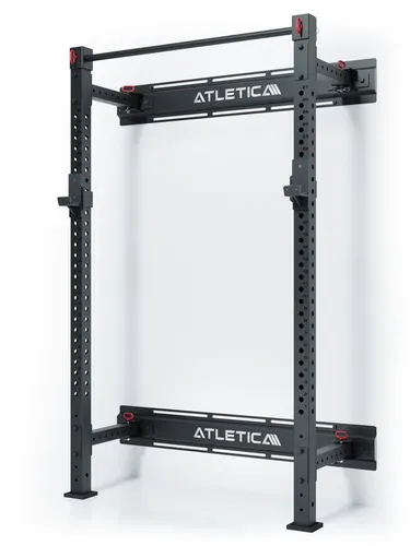 Atletica R7 Wall Rack | Klappbar und platzsparend von ATLETICA