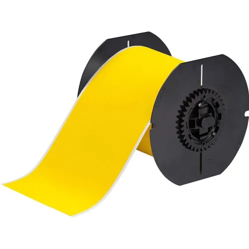 Produktbild Brady B30C-4000-855-YL Toughwash-Etiketten – Gelb, 101.60 mm x 15.24 m