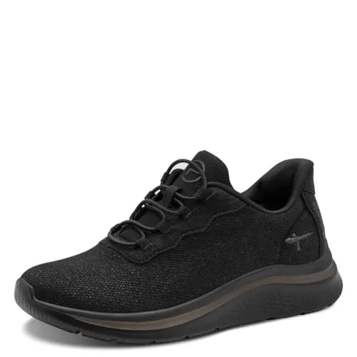 TAMARIS Damen Sneaker 8-83726-45, Black, 39 EU von Tamaris
