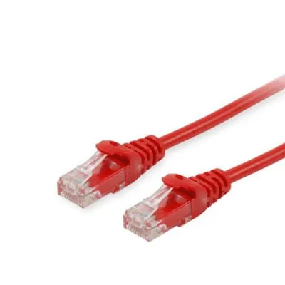 Equip 625429 Patchkabel, Cat.6, U/UTP, 20m, Rot