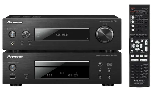 PIONEER XC-P01 Schwarz