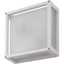 Lucande Außen-Wandleuchte Aurelien mit Bewegungssensor - Moderne Außenwandlampe aus Aluminium und Glas mit praktischem Bewegungssensor und einstellbarer Leuchtdauer. Ideal für Sicherheit und Energieeinsparung.