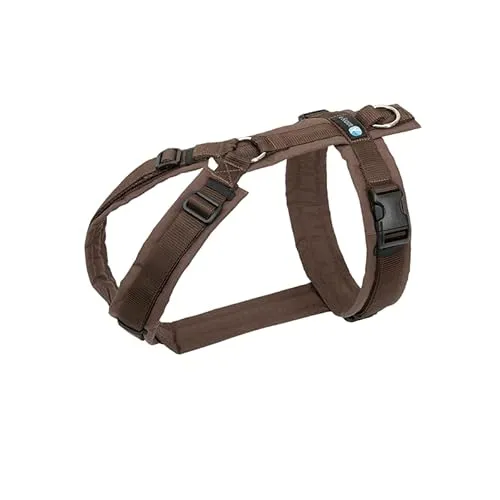 annyx Brustgeschirr Fun braun/braun (XL)