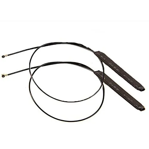 Bluetooth MHF4 IPEX WLAN Netzwerkadapter interner PC Laptop WiFi Antenne für Intel 7260 8260 8265 9265 9260 9560 AX200 AX Killer M.2 IPEX4 Wi-Fi Wireless WLAN Karte Banana Pi 4 M2 Zero