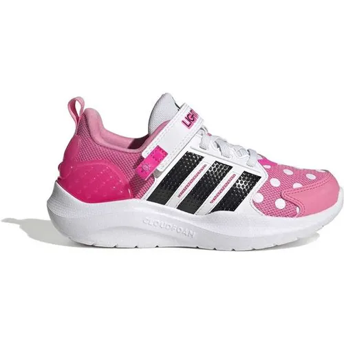 adidas Unisex Kinder Disney Minnie Mouse LIGHTORAMA Runner Schuhe - Bequeme und stylische Kinder-Schuhe mit Minnie Mouse Design, ideal für den Alltag und das Spiel. Perfekte Passform in Bliss Pink/Core Black/Lucid Pink.