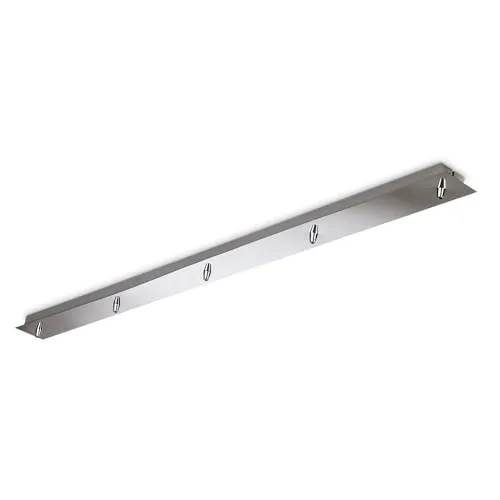 Ideal Lux Baldachin LINEAR STANDARD 120cm, eckig, 5-fach von Ideal Lux