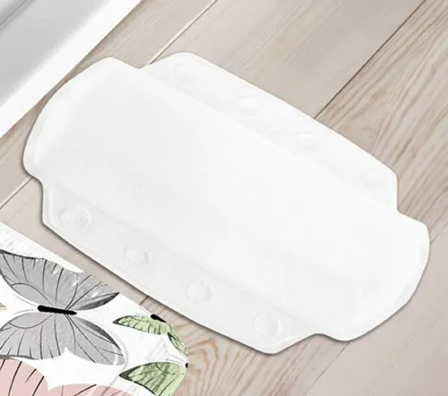 KLEINE WOLKE Nackenpolster Uni in weiß von Kleine Wolke