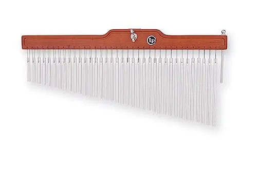 LP Latin Percussion Chimes Concert einreihig 36 Klangstäbe, Aluminiumlegierung, Nylonschnur, LP511C, Glockenspiel,
