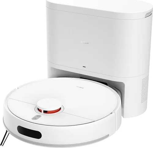 Xiaomi H40 Saugroboter - Intelligenter Saugroboter mit Mopp, ideal für Teppiche und harte Böden. Mit Sprachsteuerung und mobiler App zur einfachen Reinigung und automatischen Ladung.