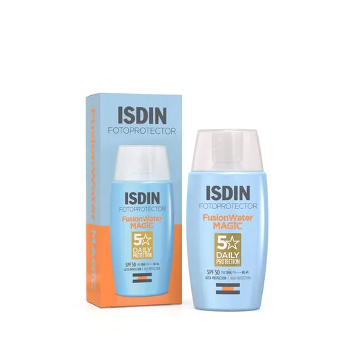 ISDIN Fusion Water Magic Sonnenschutz Gesicht LSF50 von ISDIN