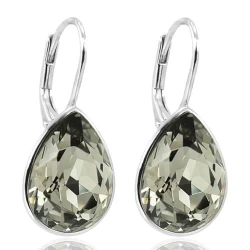 Silber-Ohrringe von Nobel