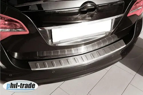 RECAMBO Ladekantenschutz für OPEL MERIVA B (2010-2017) - Abdeckblenden für optimalen Schutz des Lackes im Ladebereich. Hochwertiger V2A Edelstahl sorgt für exklusive Optik und perfekte 3D-Passform, leicht zu montieren mit vormontiertem Spezialklebeband.