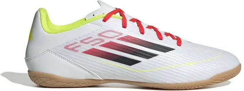 ADIDAS F50 Club IN Herren Fußball-Hallenschuhe - Fußballschuhe für Hallen, leicht und atmungsaktiv mit Fiberskin Obermaterial für optimalen Halt und Non Marking Gummiaußensohle für beste Traktion.