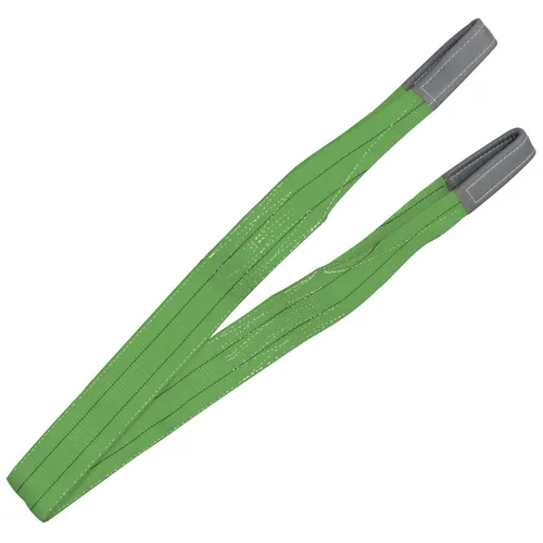 Hebeband WLL 2.000 kg, Länge 4 m, Breite 75 mm, grün | PETEX