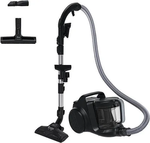 Hoover HP410H 011, 850 W, Zylinder-Vakuum, Trocken, Beutellos, 2,5 l, EPA