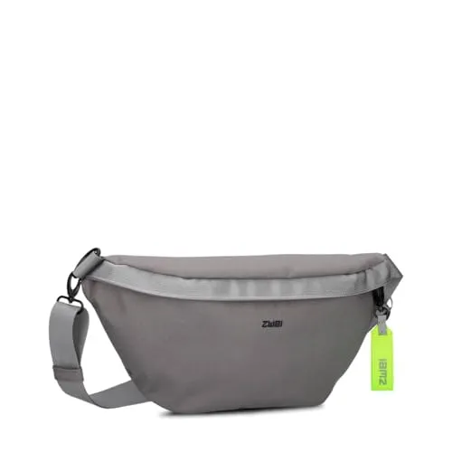 Zwei Unisex Bauchtasche Alex ALH80 - Modernes Design, vielseitig tragbar als Hüft- oder Crossbody Bag, wasserabweisend und ideal für aktive Freizeitgestaltung