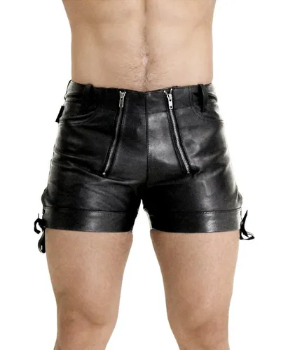 BOCKLE Boxershorts Bockle® PANTS Shorts kurze Lederhose bayrische Lederhose Zimmermann