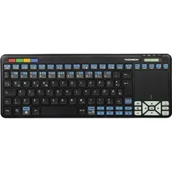 Hama ROC3506 Kabellose Tastatur Schwarz - Schwarz