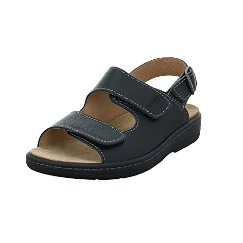 Longo Komfort Sandalen Herren 333531333739 Schwarz 43 EU