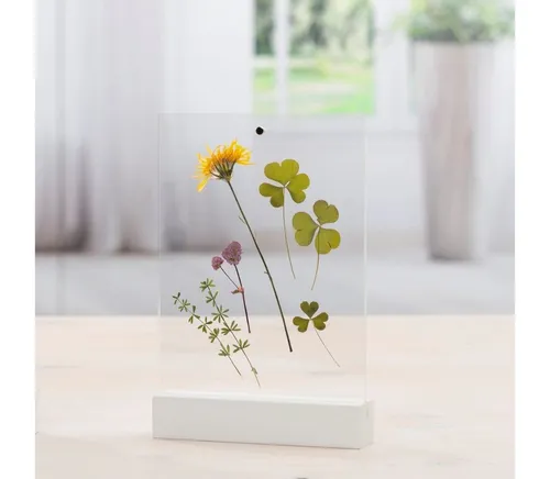 Hama Fotohalter Fotohalter Acryl, 10 x 15 cm, zum Aufstellen, für 1 Bilder