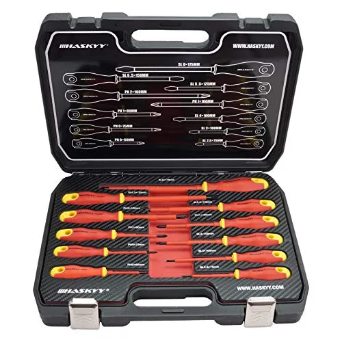 Produktbild HASKYY 11 tlg. VDE Schraubendreher Set