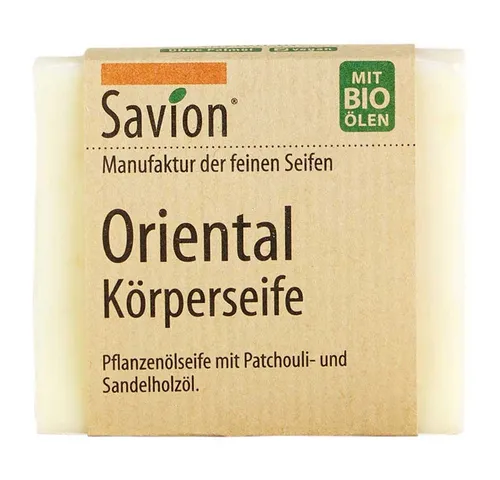 Savion Handseife Körperseife - Oriental 80g