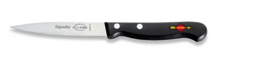 F. DICK Kochmesser Superior Allzweckmesser 10 cm - Praktisches Küchenmesser mit 10 cm Klinge, ideal für kleine Schneidarbeiten. Hochwertiger X55CrMo14 Stahl sorgt für Langlebigkeit und Präzision. Perfekt für den professionellen Einsatz.
