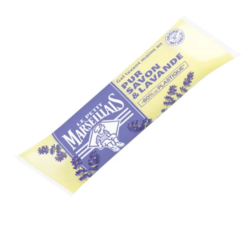 Le Petit Marseillais Flüssigseife Lavendel 250 ml Nachfüllpack aus Frankreich