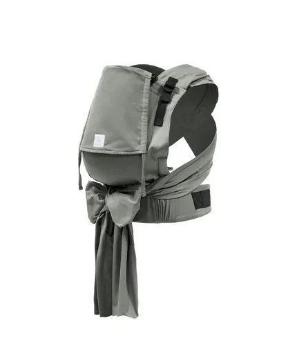 Stokke Babytrage Limas™ Plus - Glacier Green - Babytragen für optimalen Komfort & Halt, geeignet ab 1 Monat, ideal für aktive Eltern.