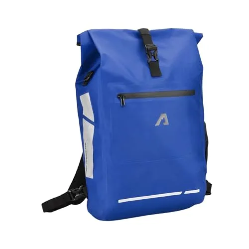 Alpensattel 3-in-1 Fahrradtasche 25 L – Multifunktionale Gepäckträgertasche, Rucksack & Umhängetasche in Blau, Grau & Schwarz - Praktische 3-in-1 Fahrradtasche mit 25 L Volumen, ideal für E-Bikes und Alltag. Robustes, wetterfestes Material schützt vor Nässe. Schnelles Befestigungssystem für alle Gepäckträger, inklusive reflektierenden Details für mehr Sicherheit.