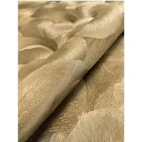 Newroom Vliestapete Diarra Gold Blumen Floral in gold von Newroom