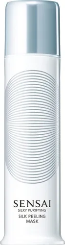 Sensai Silky Purifying Silk Peeling Mask 90 ml - Gesichtsreinigung: Die Sensai Silky Purifying Silk Peeling Mask reinigt tiefenwirksam, entfernt Unreinheiten und abgestorbene Hautzellen für ein strahlendes Hautbild.