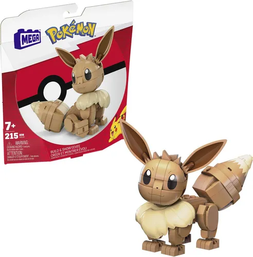Mega Construx Pokémon Evoli Bauset