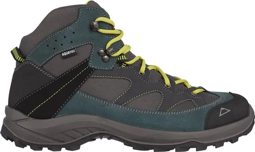 McKINLEY Discover II Mid Wanderschuh 41 EU - Wanderschuh in Größe 41, ideal für Outdoor-Abenteuer mit robustem Materialmix aus Leder, Mesh und Synthetik für hohen Tragekomfort und Langlebigkeit.
