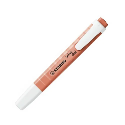 Stabilo Textmarker swing cool pastel zart korallrot